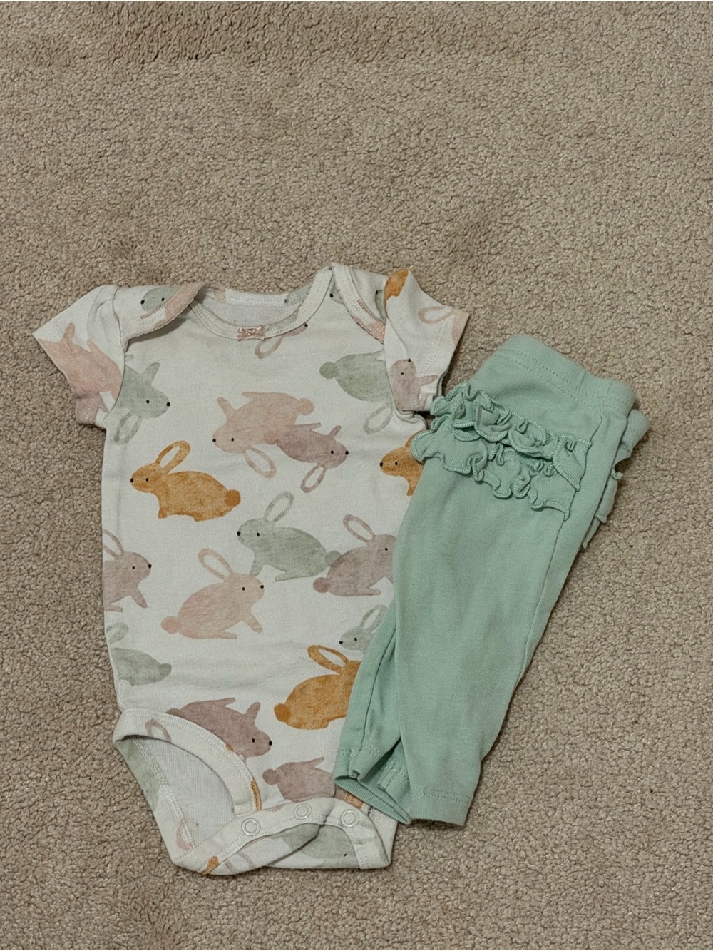 Carters Matching Set 0-3 Mos